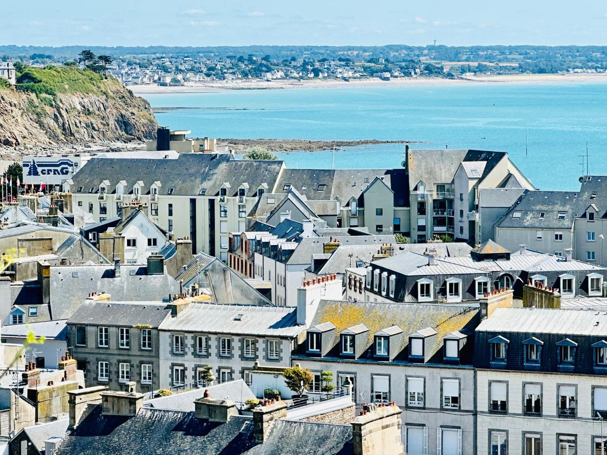 Le Refuge De Lalbatros Vert Donville-les-Bains Eksteriør billede