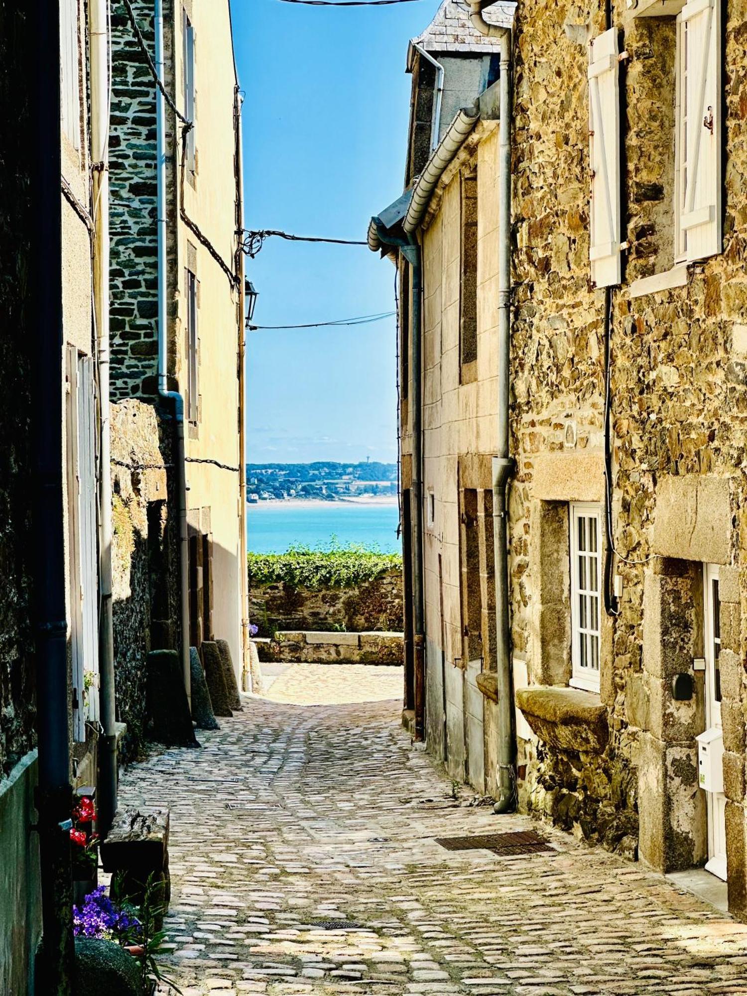 Le Refuge De Lalbatros Vert Donville-les-Bains Eksteriør billede